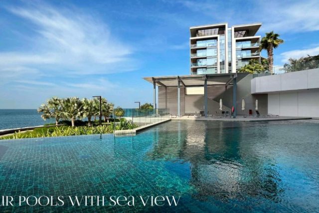 Bluewaters Residence – 1 Bedroom Sea and Park/Garden View Luxury Apartment