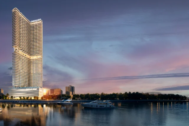 Breez by Danube – Studio Apartment