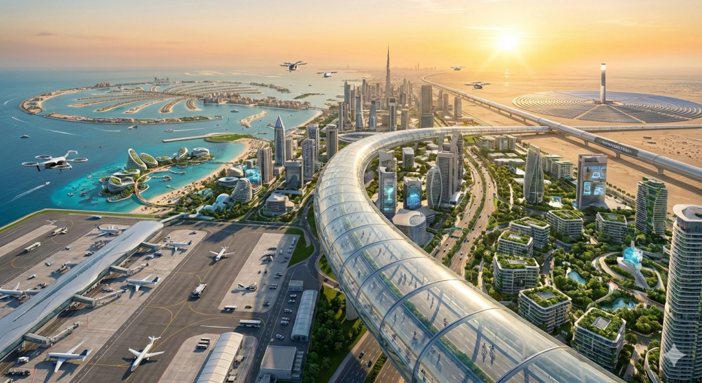 Dubai’s Futuristic Vision: Building the World’s Most Investable City