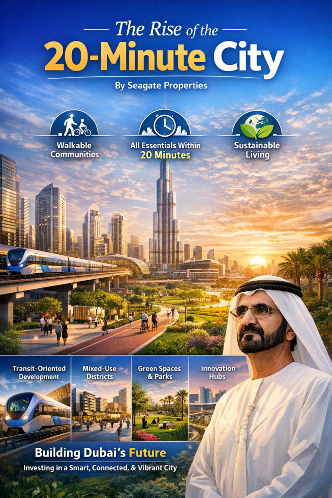 The Rise of the 20-Minute City By Seagate Properties