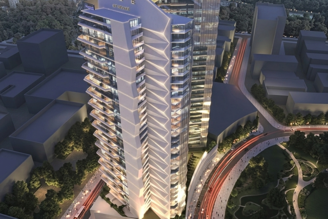 3 Bedroom | ÉLEVÉ by Deyaar |  Jebel Ali