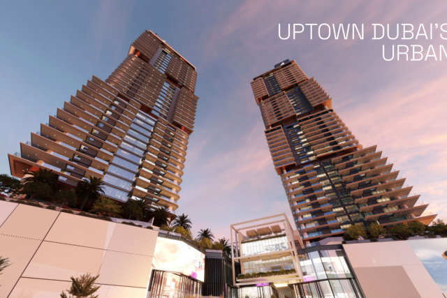 MERČER HOUSE – Ultra-Luxury Living in Dubai| 2BR | Completion Q3 2028