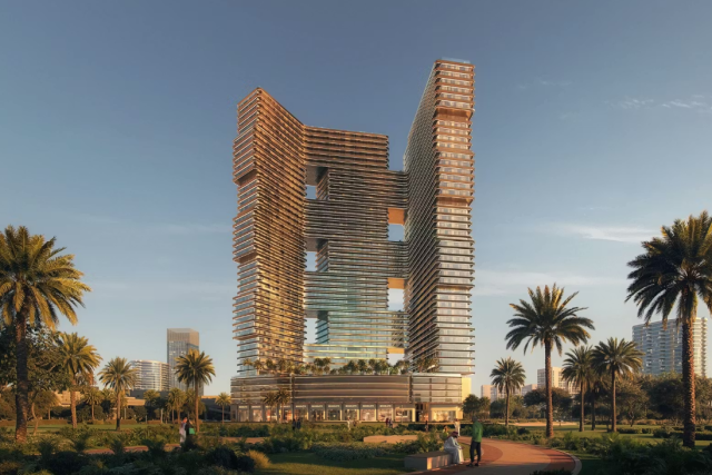 Binghatti Sky Terraces – Iconic Living in Motor City | 3 BHK