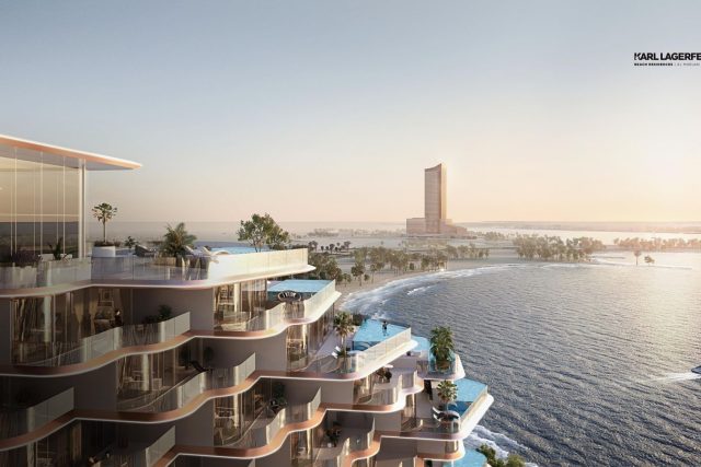 2 Bedroom Apartment | Karl Lagerfeld Beach Residences, Al Marjan Island