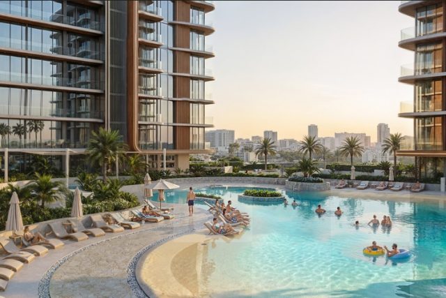 Luxury Penthouse | Azizi Jaddaf Beach Oasis