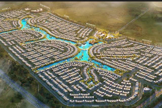 5 Bedroom Townhouses – Antigua at DAMAC Islands 2