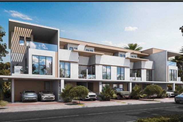 4 Bedroom Townhouses – Antigua at DAMAC Islands 2