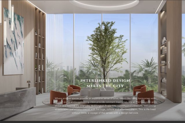 The Quayside by Ellington | 2BR in Business Bay