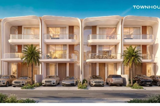 GREENZ by Danube | 3BR Townhouses in Dubai Silicon Oasis