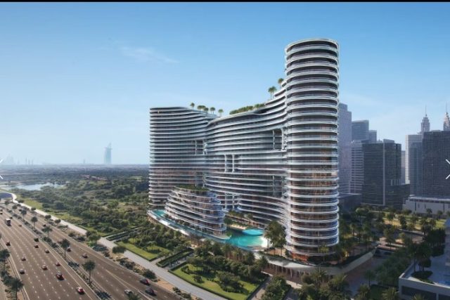 2 Bedroom Apartment for Sale in Business Bay – Binghatti Aquarise