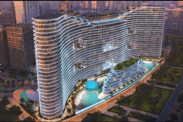 1 Bedroom in Business Bay – Binghatti Aquarise