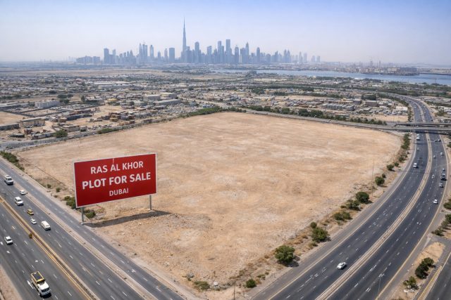 Industrial Land for Sale in Ras Al Khor