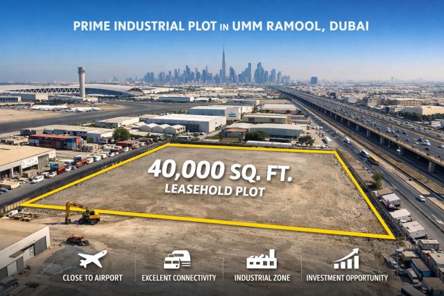 Leasehold Plot for Sale in Umm Ramool