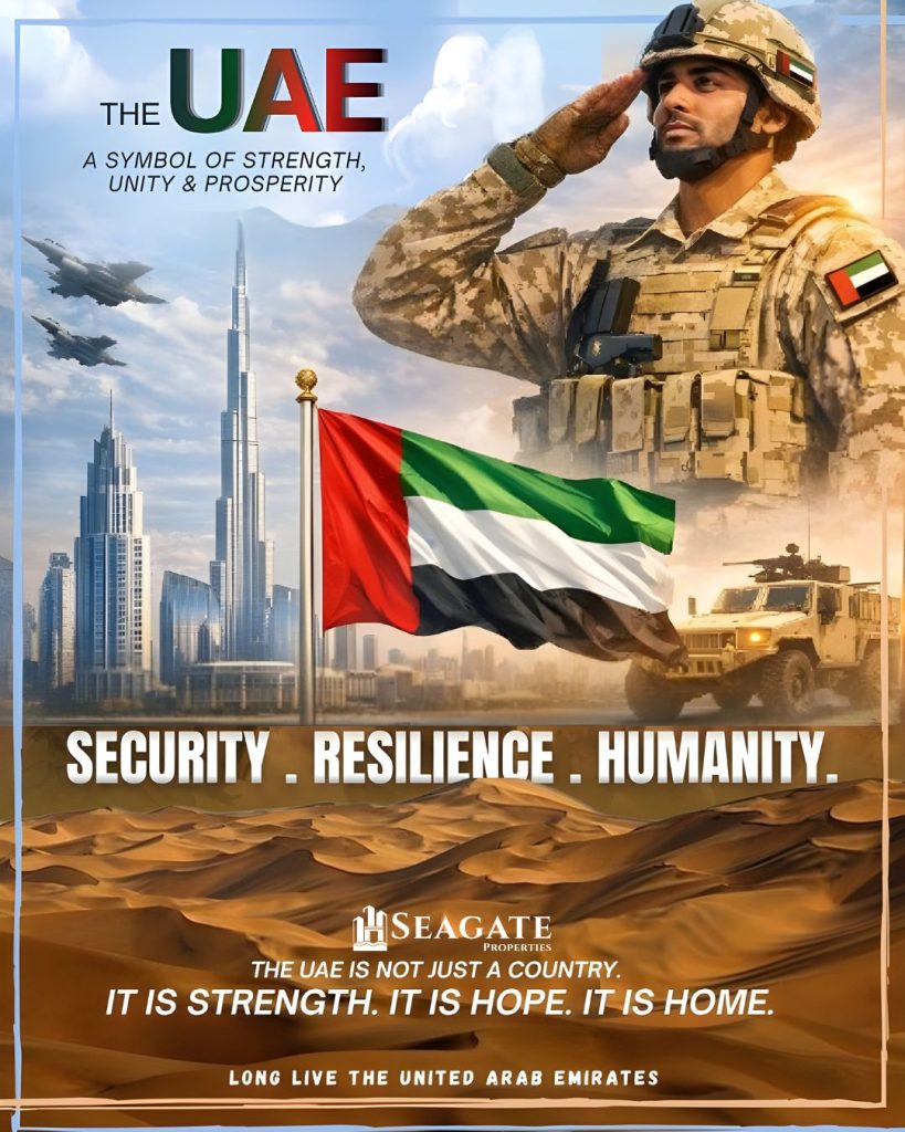 Long live the United Arab Emirates.