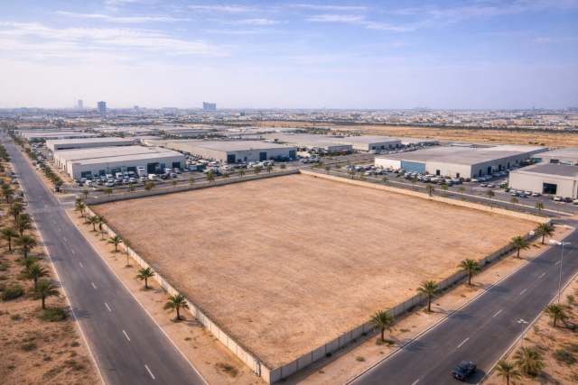 Industrial Plot for Rent | Al Saja’a, Sharjah