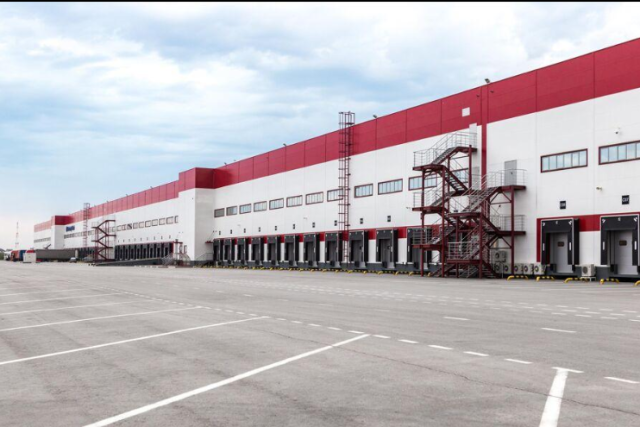 Fully Rented Warehouse Complex for Sale in DIP 2