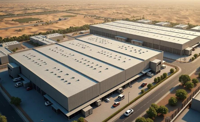 Vacant Warehouse Complex for Sale in Al Quoz