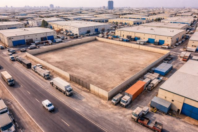 Industrial Plot for Sale | Al Quoz Industrial Area, Dubai