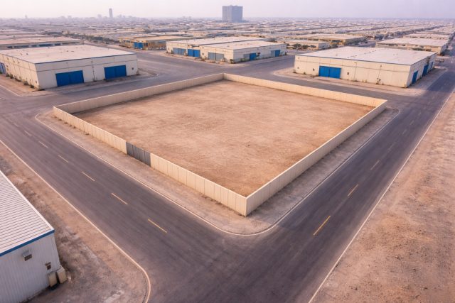 Industrial Land for Sale in National Industries Park