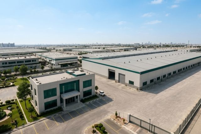 High-Power Industrial Property | Al Quoz, Dubai