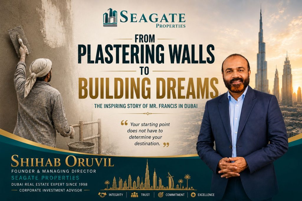 From Plastering Walls to Building Dreams: The Inspiring Story of Mr. Francis in Dubai