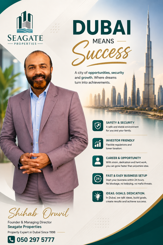 Dubai Means Success: Why the World Continues to Choose Dubai
