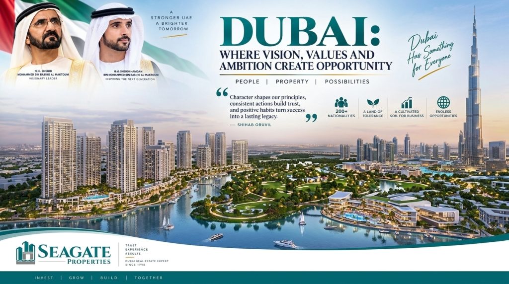 Dubai: A Land Where Ambition Meets Opportunity