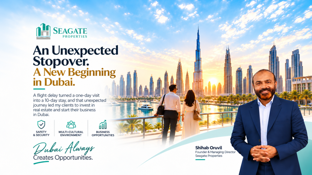 Dubai: A City That Turns Unexpected Journeys into Extraordinary Opportunities